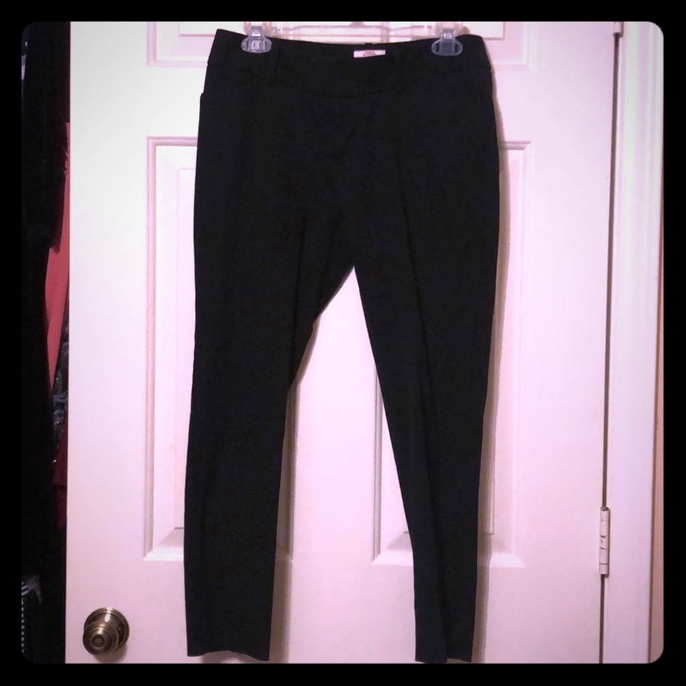 Ankle length pants